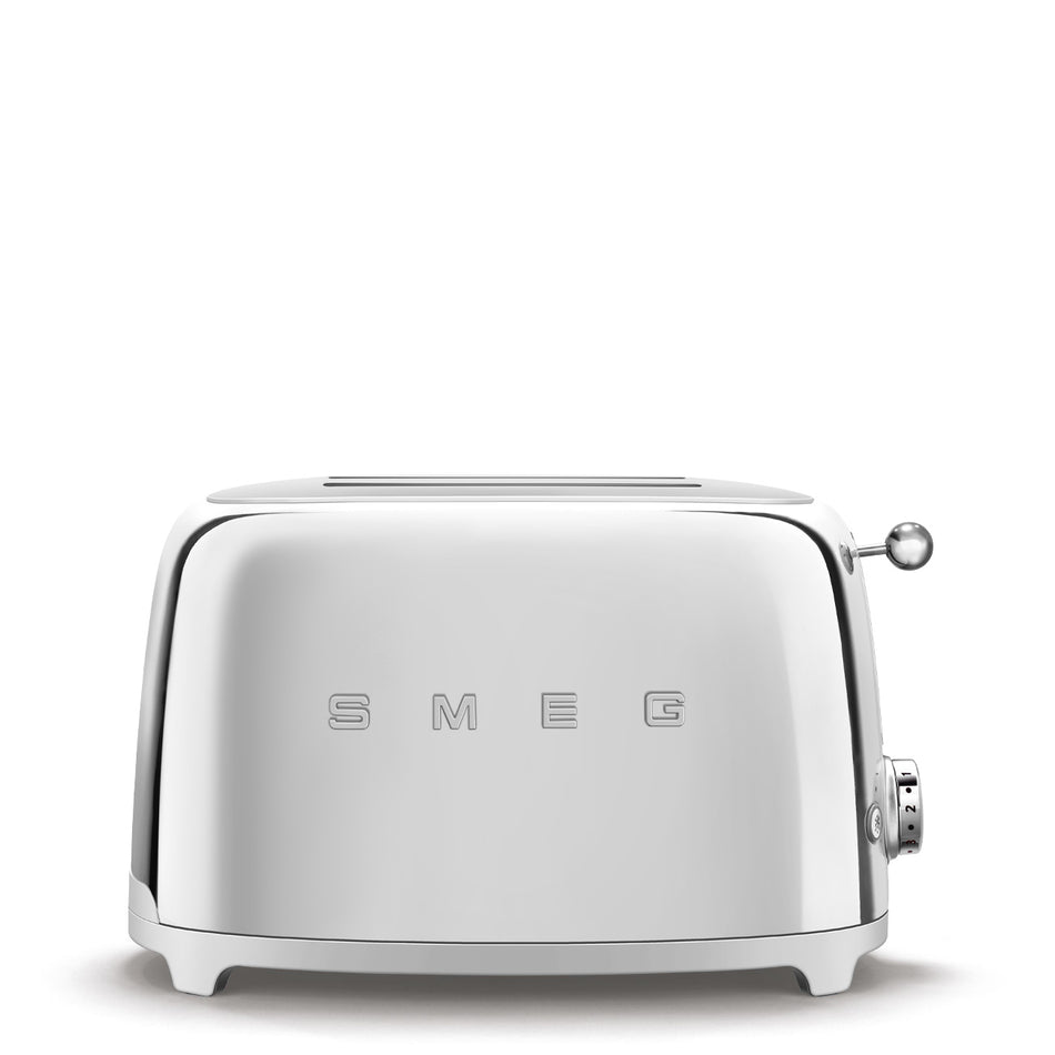 2 Slice Toaster Steel – Smeg Gulf