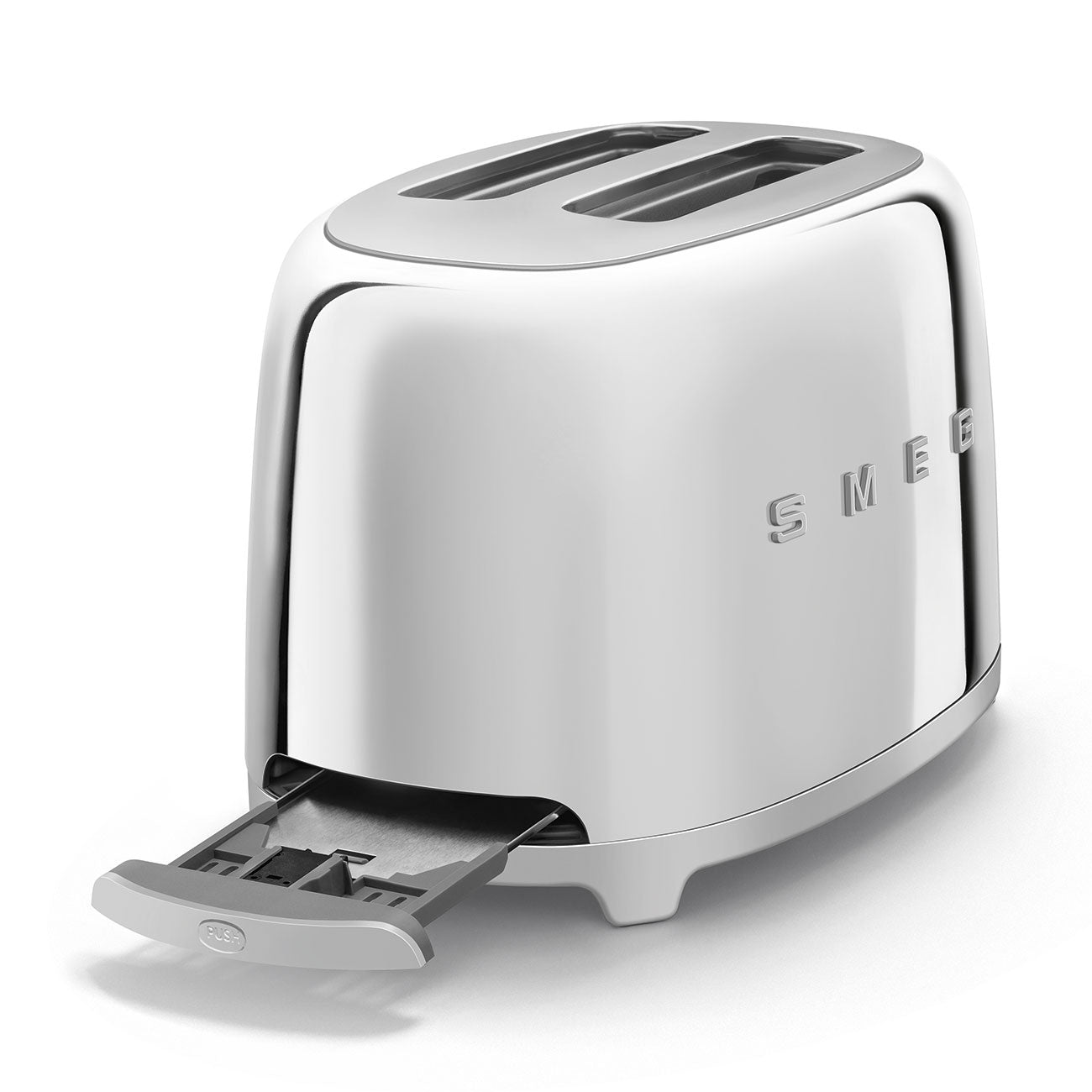 2 Slice Toaster Steel