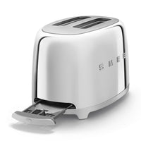 2 Slice Toaster Steel