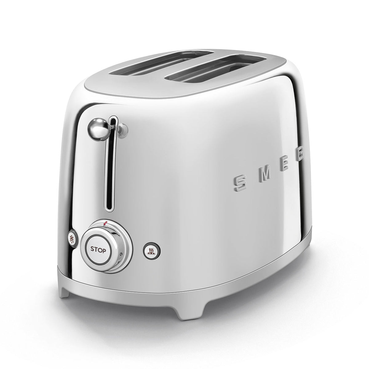 2 Slice Toaster Steel – Smeg Gulf