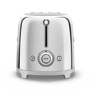 2 Slice Toaster Steel
