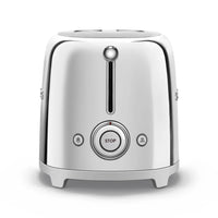 2 Slice Toaster Steel