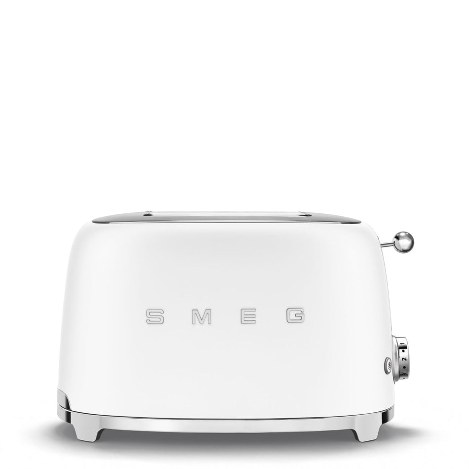 2 Slice Toaster White Matt – Smeg Gulf