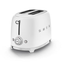 2 Slice Toaster White Matt