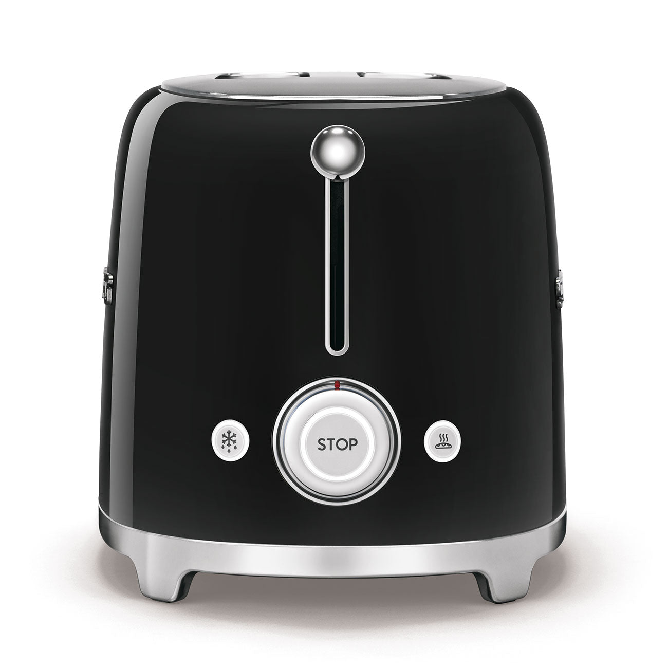 4 Slice Toaster Black