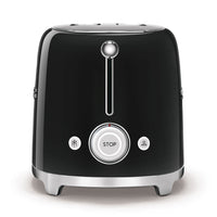 4 Slice Toaster Black
