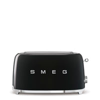 4 Slice Toaster Black