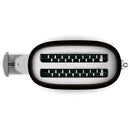 4 Slice Toaster Black