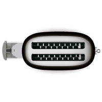 4 Slice Toaster Black