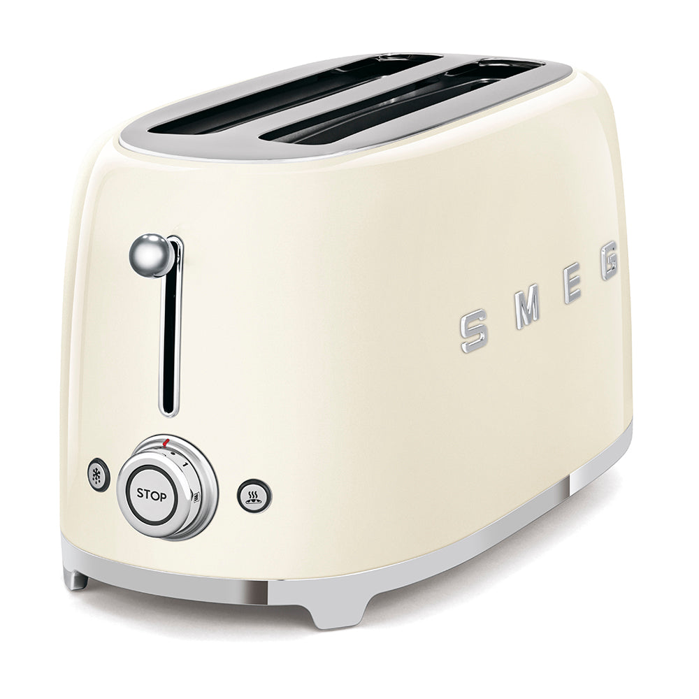 4 Slice Toaster Cream