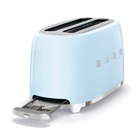 4 Slice Toaster Pastel Blue