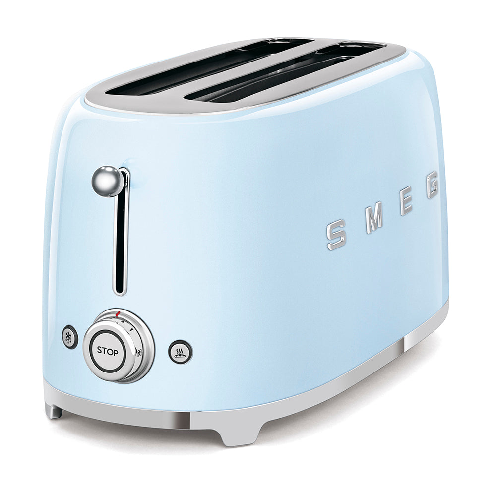 4 Slice Toaster Pastel Blue