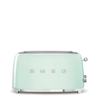 4 Slice Toaster Pastel Green