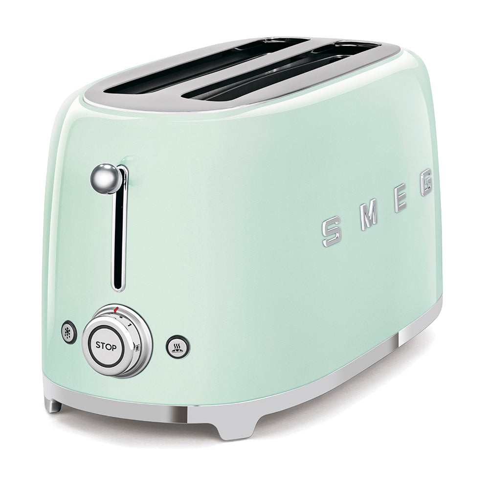 4 Slice Toaster Pastel Green