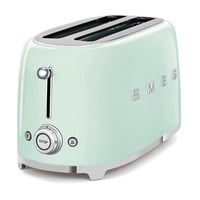 4 Slice Toaster Pastel Green