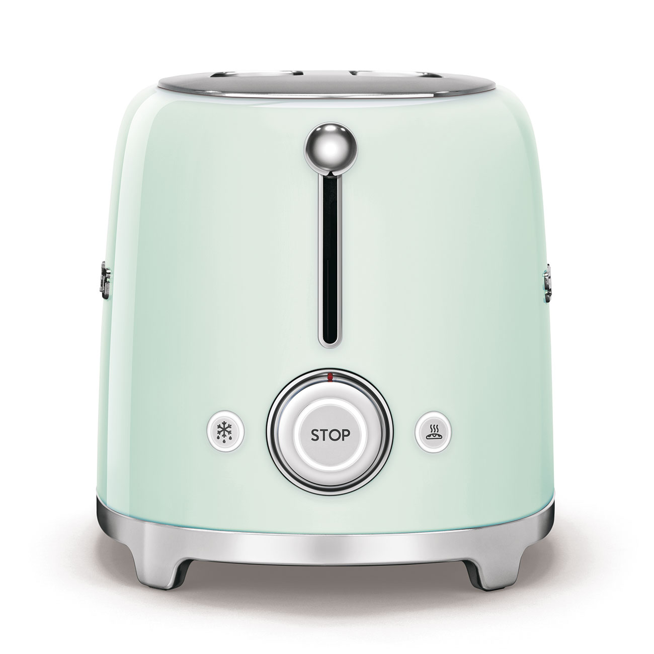 4 Slice Toaster Pastel Green