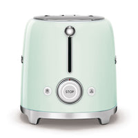 4 Slice Toaster Pastel Green