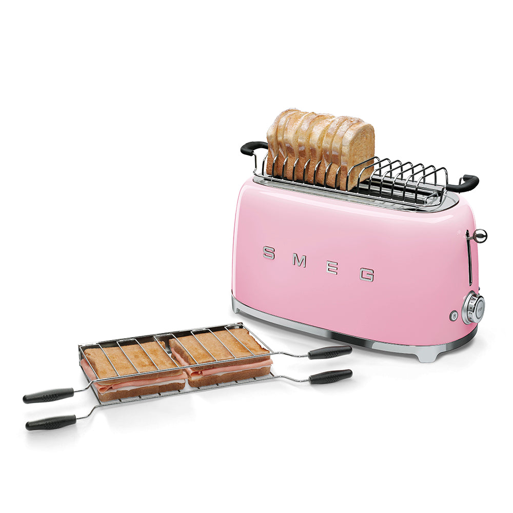 2 Slice Toaster Pink