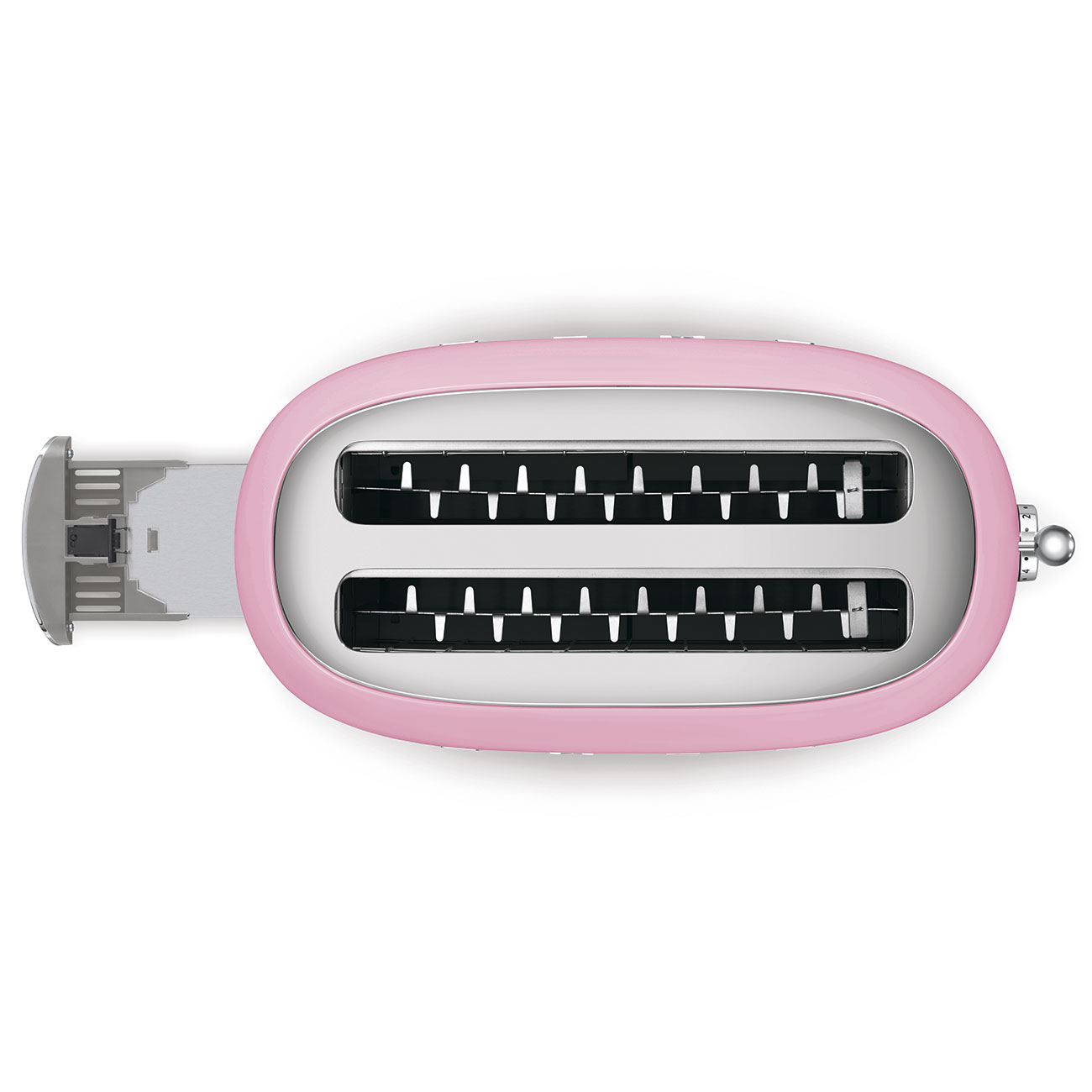 4 Slice Toaster Pink