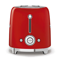 4 Slice Toaster Red
