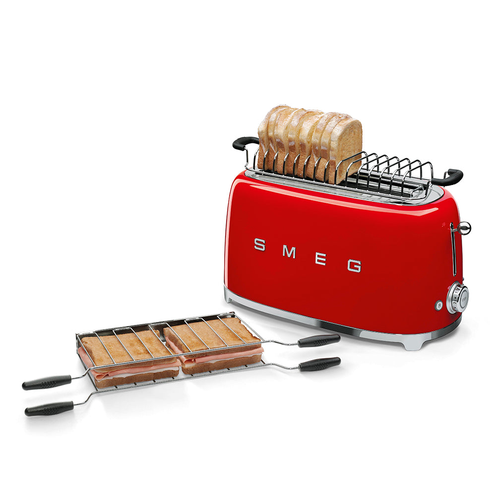 2 Slice Toaster Red