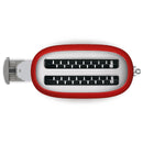 4 Slice Toaster Red