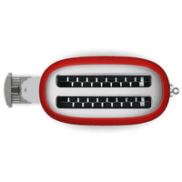 4 Slice Toaster Red