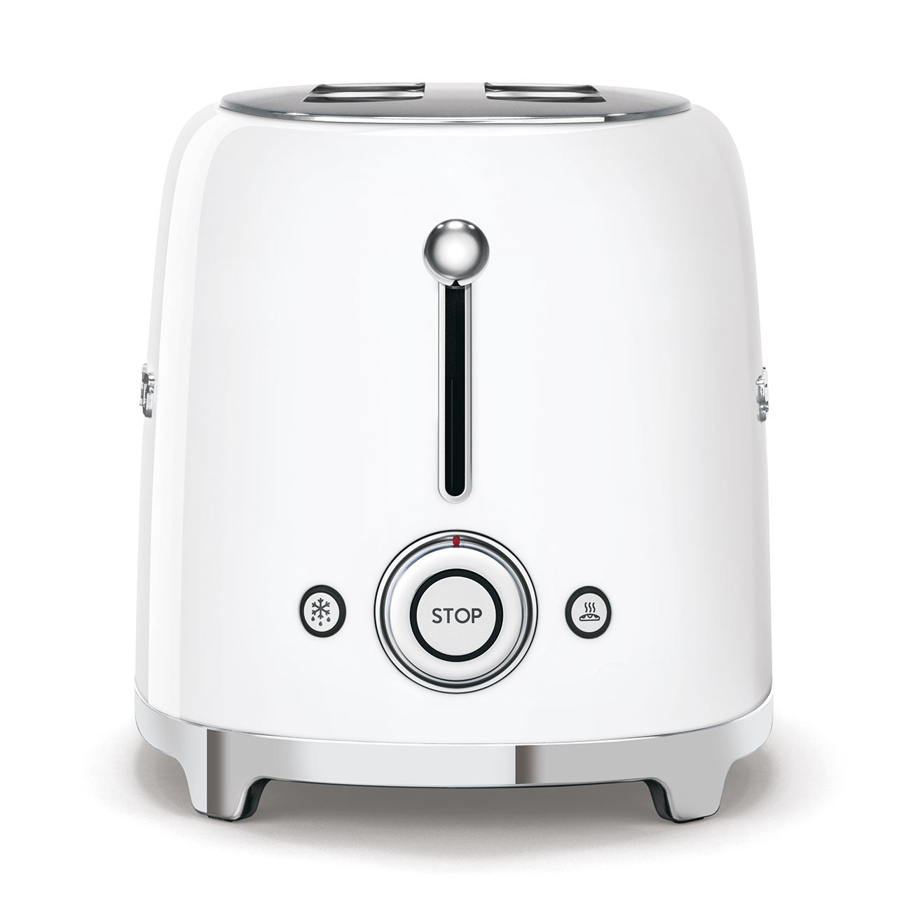 2 Slice Toaster White