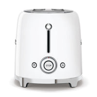 2 Slice Toaster White