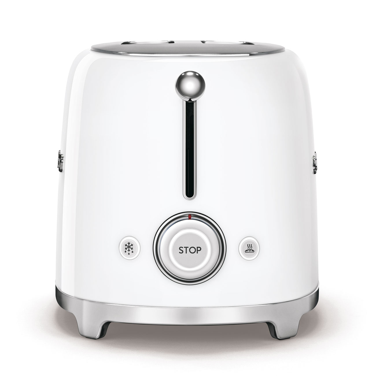 4 Slice Toaster White