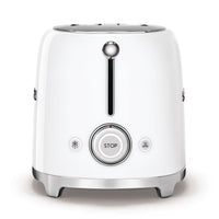 4 Slice Toaster White