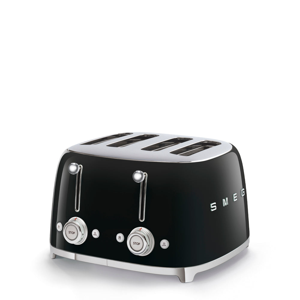 4 Slot Toaster Black