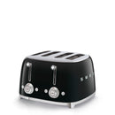 4 Slot Toaster Black