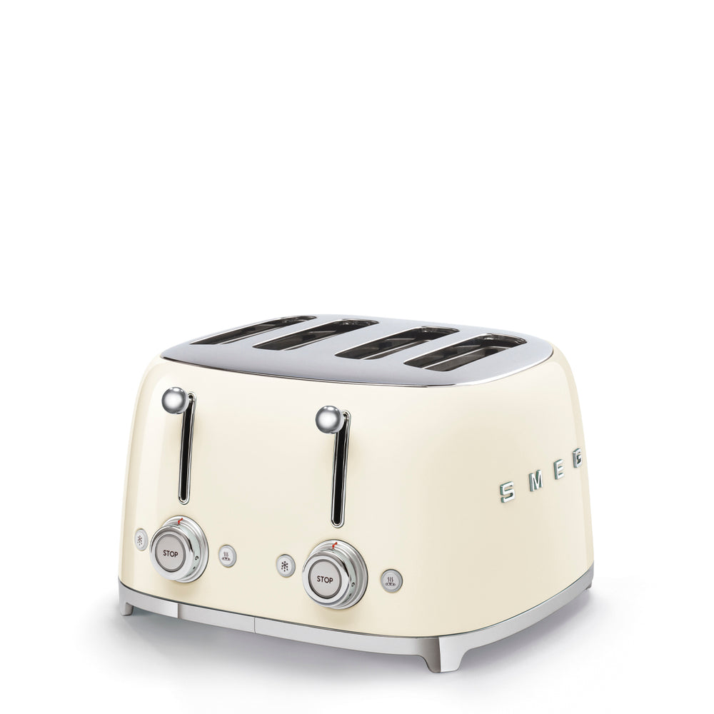 4 Slot Toaster Cream