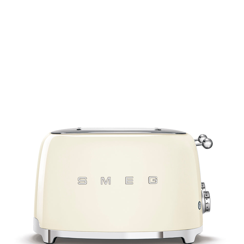 4 Slot Toaster Cream