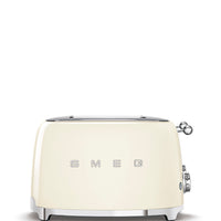 4 Slot Toaster Cream
