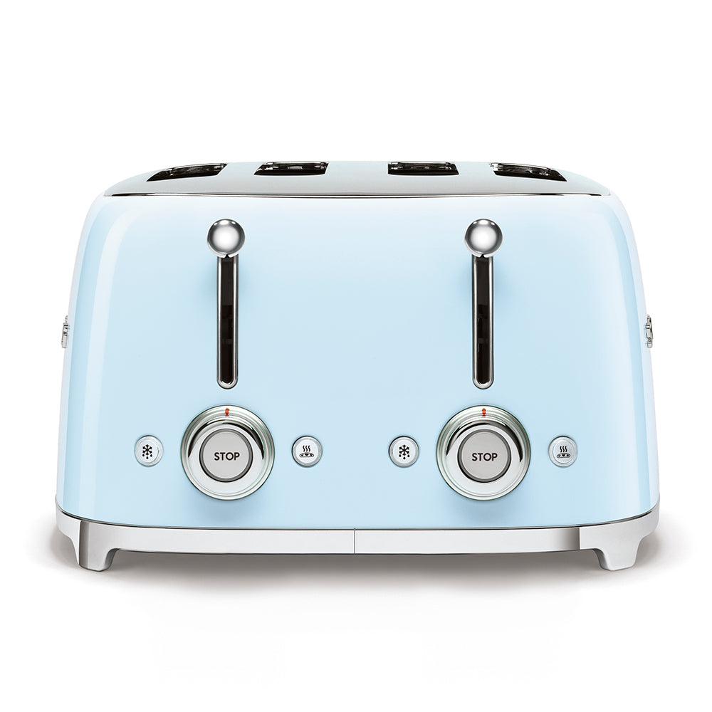 4 Slot Toaster Pastel Blue