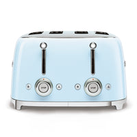 4 Slot Toaster Pastel Blue