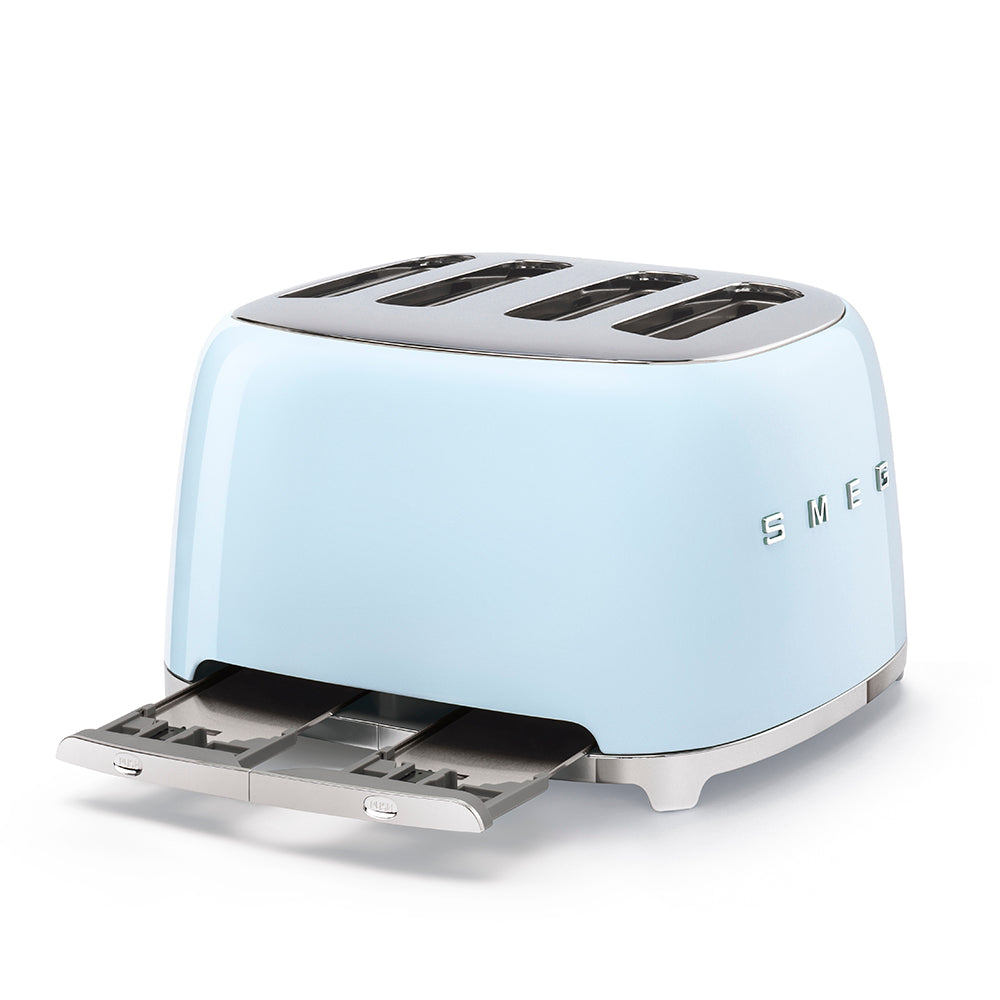 4 Slot Toaster Pastel Blue