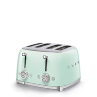 4 Slot Toaster Pastel Green