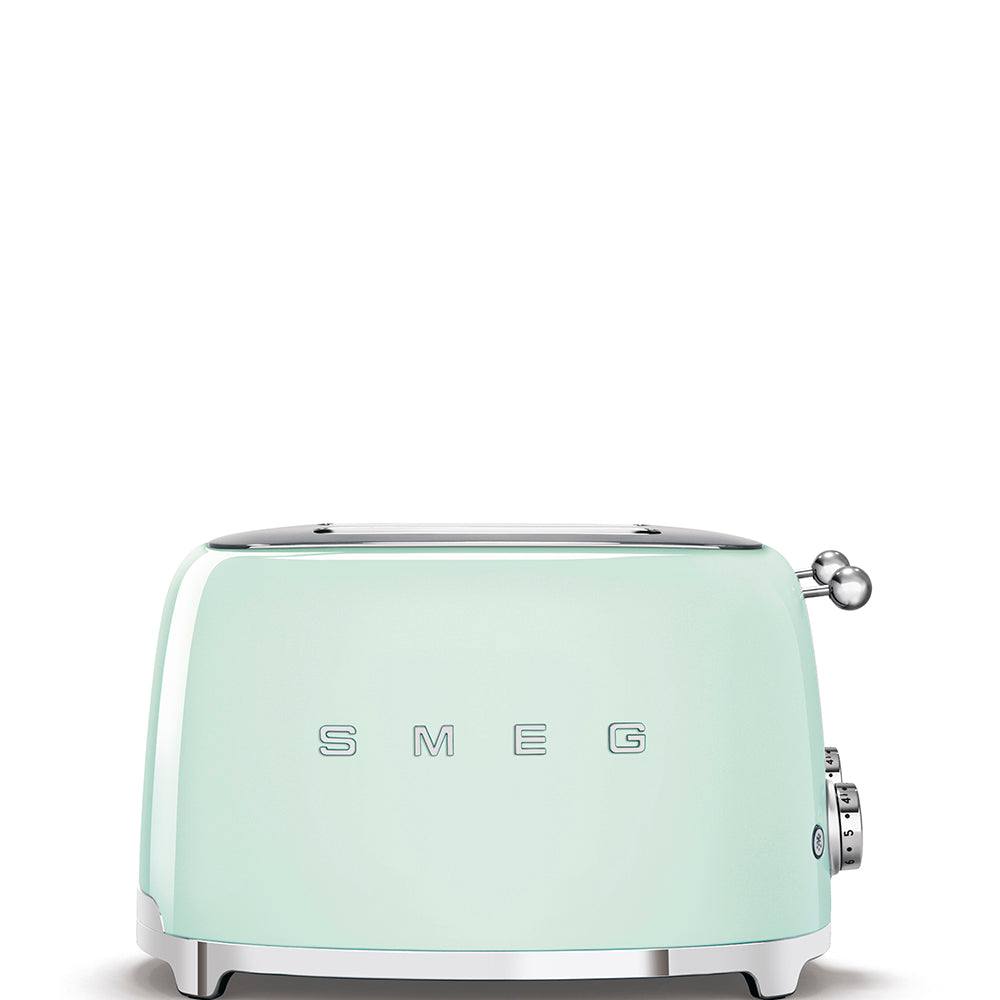 4 Slot Toaster Pastel Green