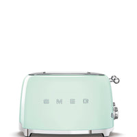 4 Slot Toaster Pastel Green