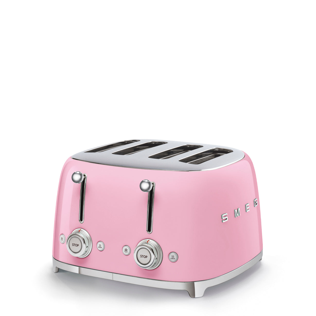 4 Slot Toaster Pink