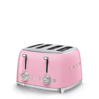 4 Slot Toaster Pink