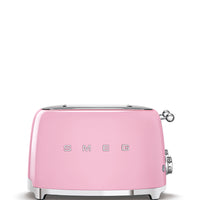 4 Slot Toaster Pink