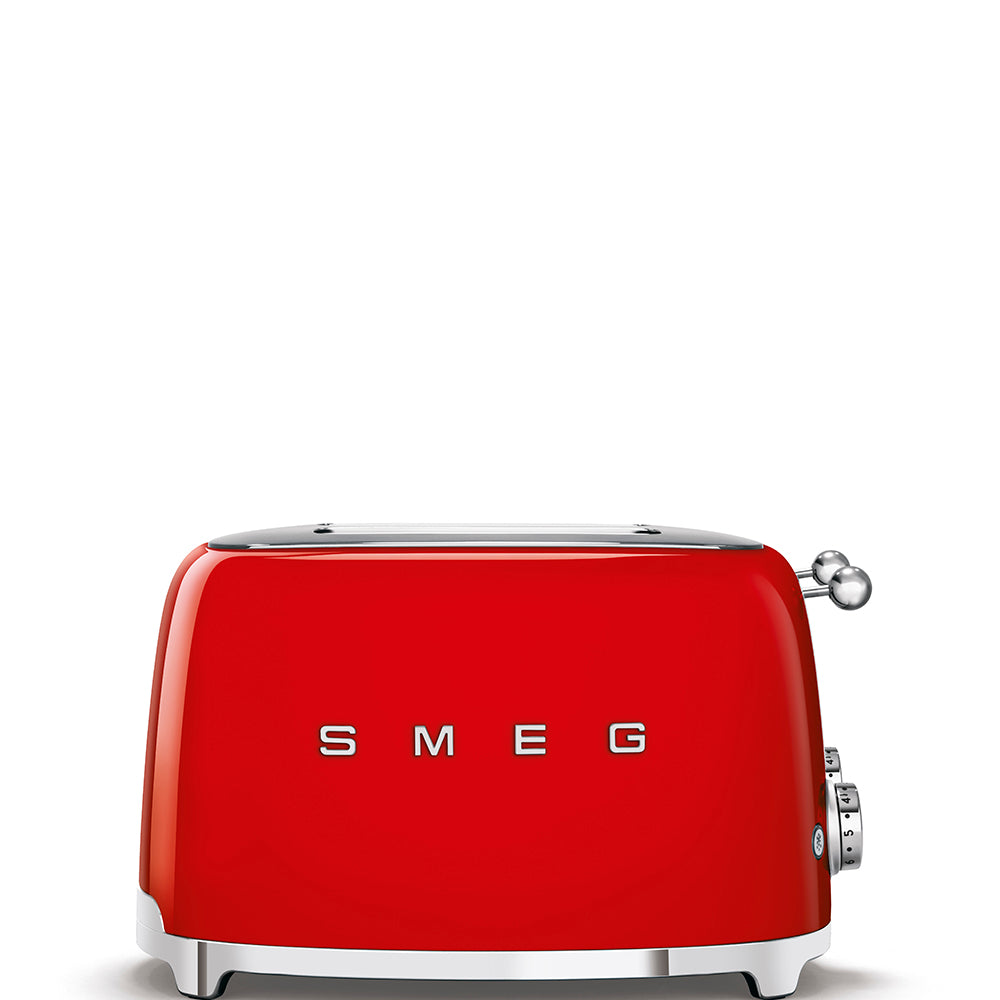4 Slot Toaster Red