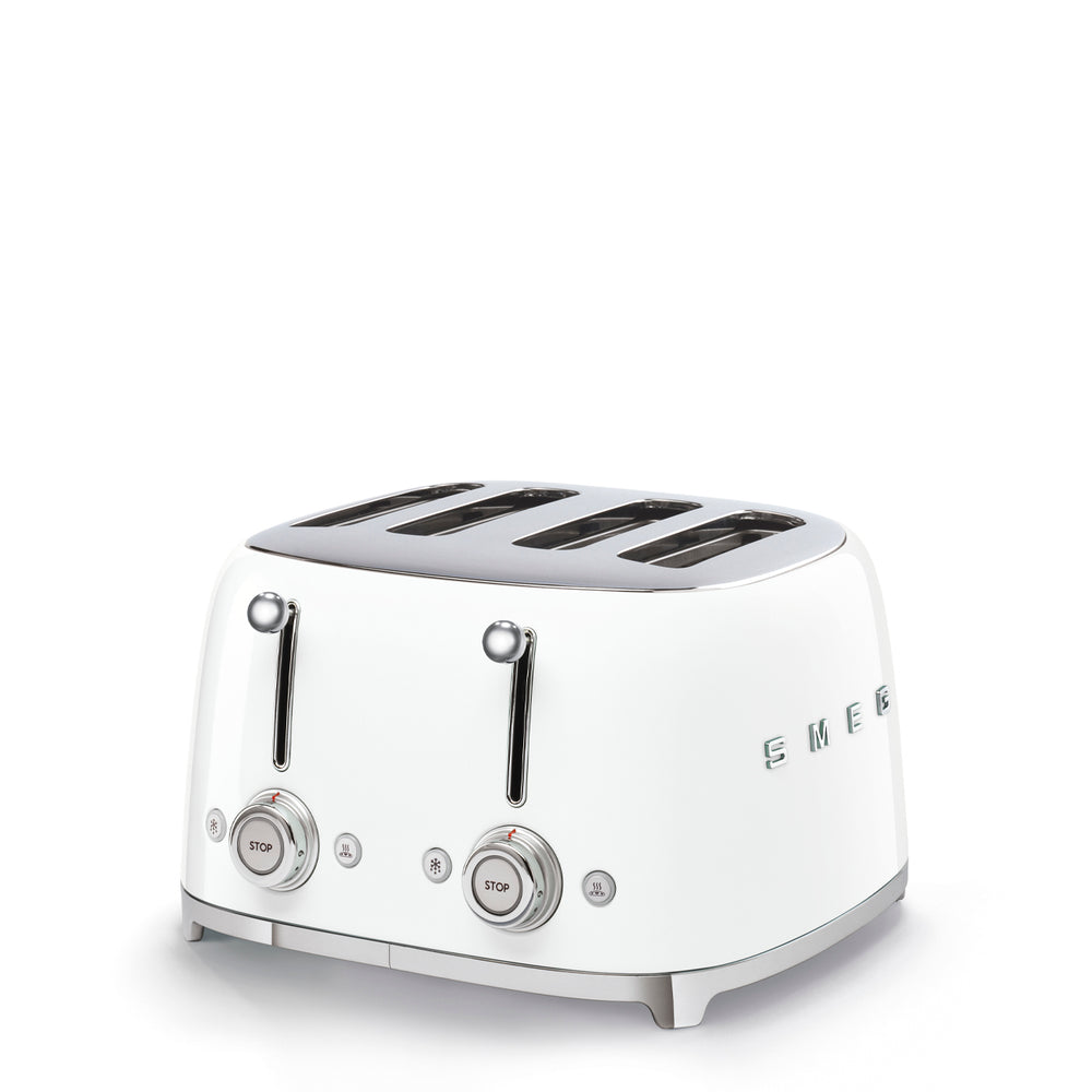 4 Slot Toaster White