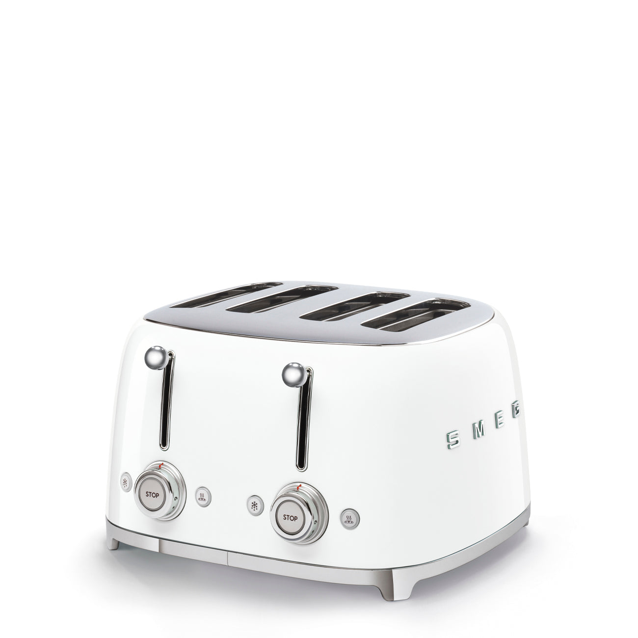 4 Slot Toaster White