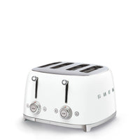 4 Slot Toaster White