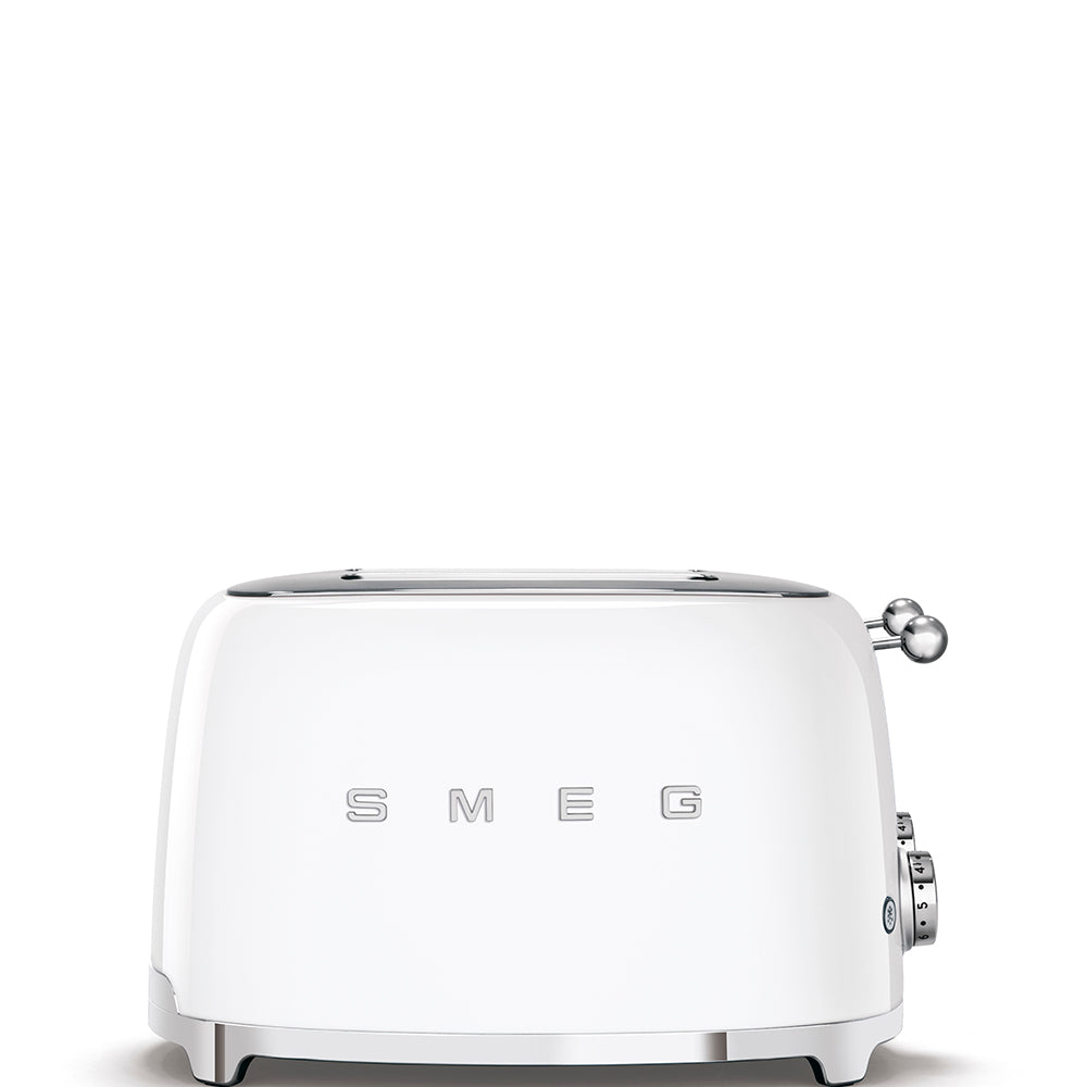 4 Slot Toaster White